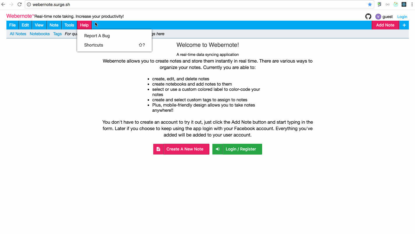 webernote-desktop