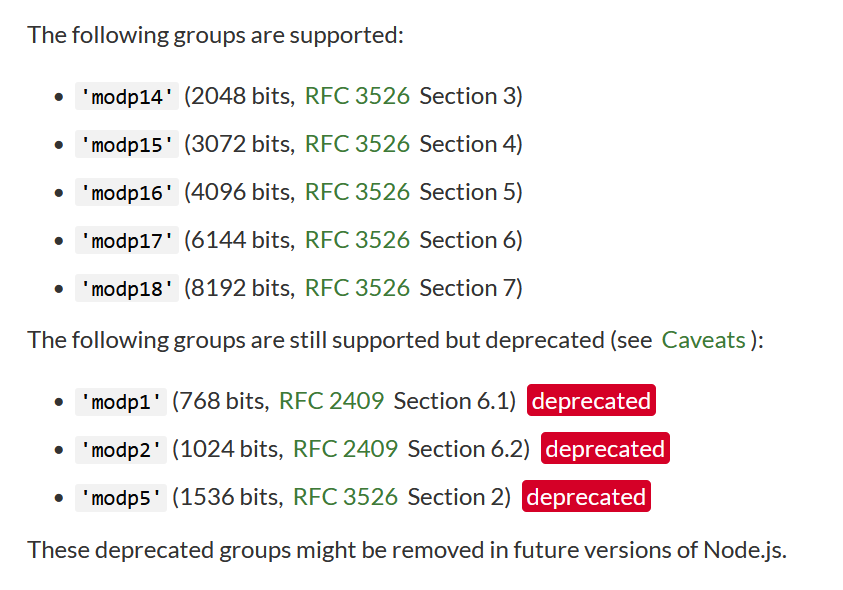 screenshot of the new deprecated-inline CSS class
