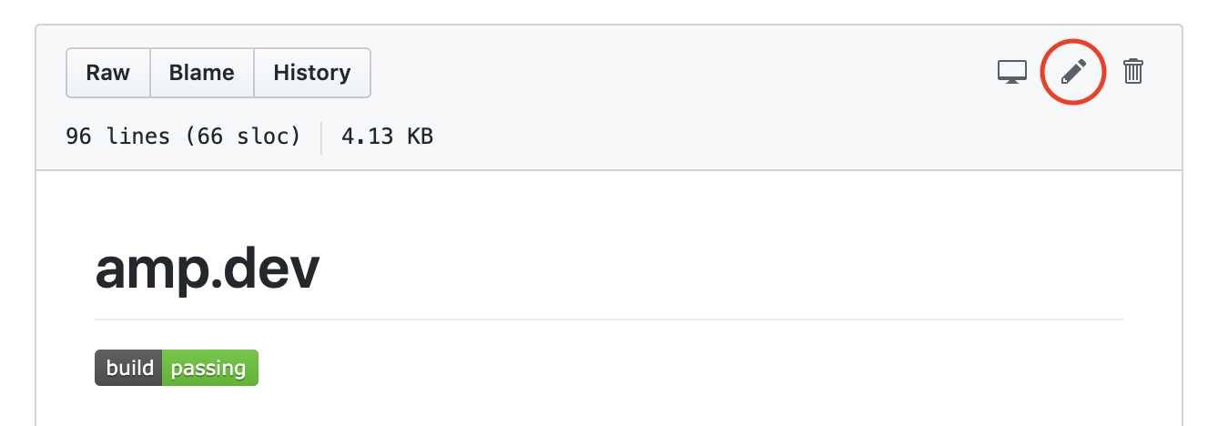 Inline editing on Github