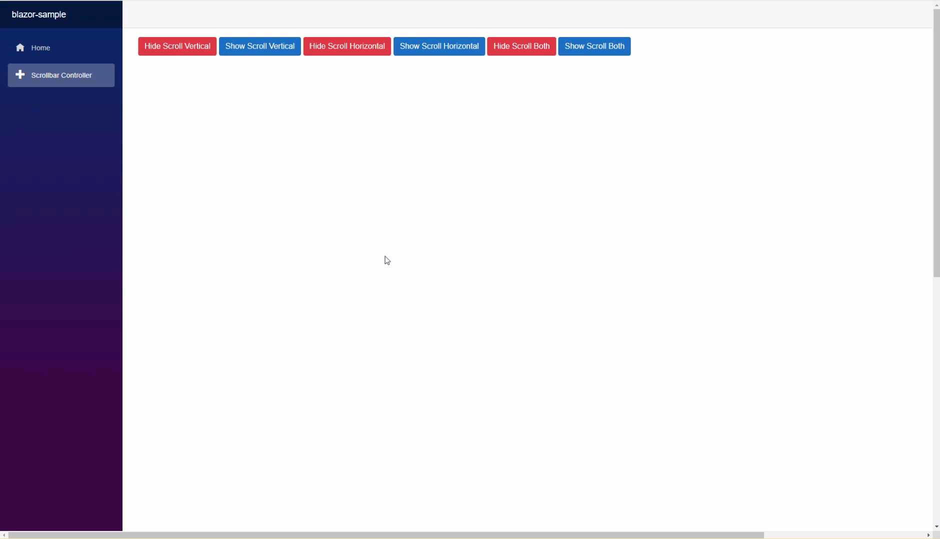 scrollbar-controller