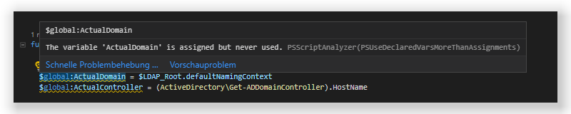 global variables error