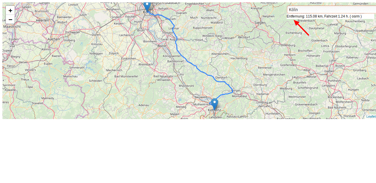 leaflet control plugin routingtoaddress 5