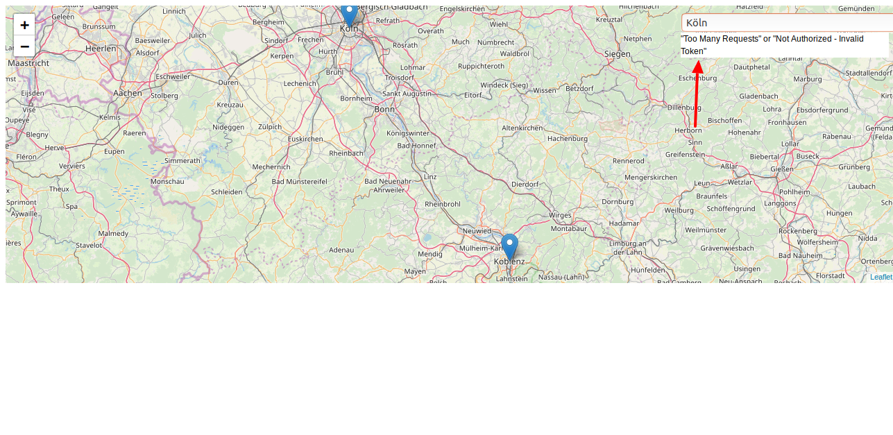 leaflet control plugin routingtoaddress 3