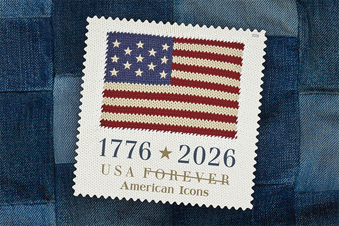 American Icons Commemorative Forever&reg; Stamps