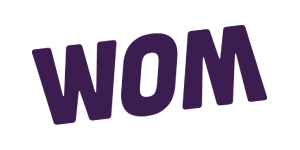 wom logo