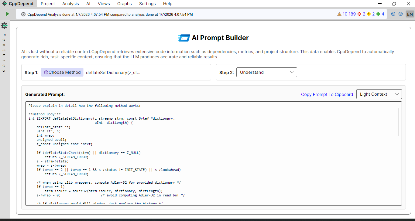 AI Prompt Builder