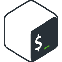 Bash logo Bash logo