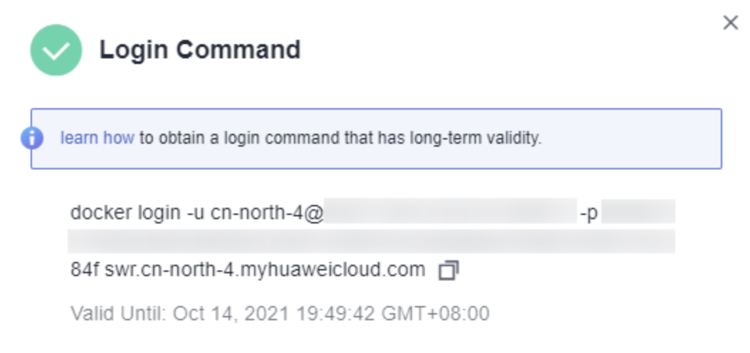 Login Command