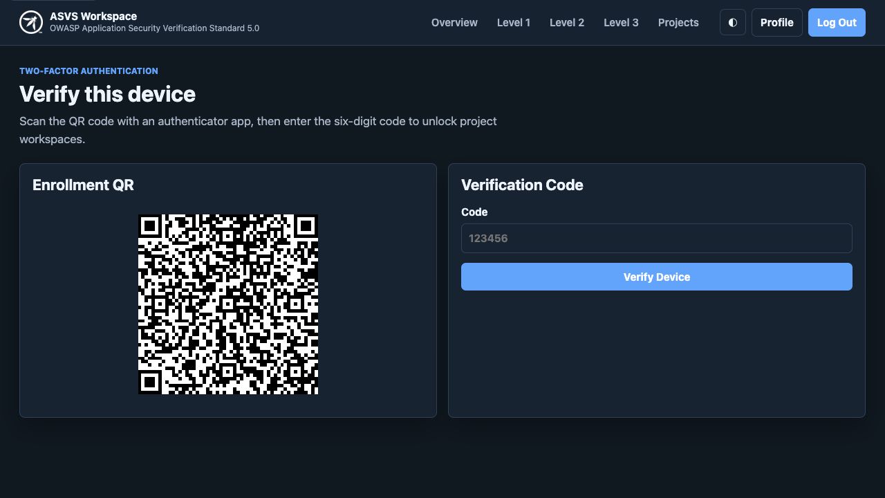 Two-factor authentication