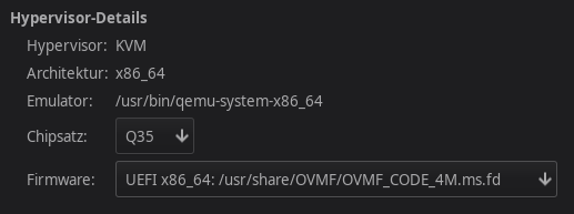 VirtManager Settings