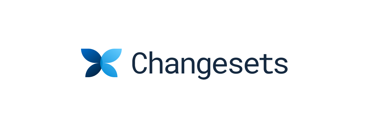Changesets banner
