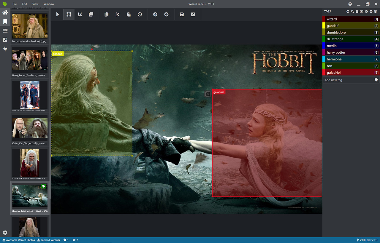 Image Tagging alt text