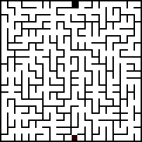 Maze Solve Gif