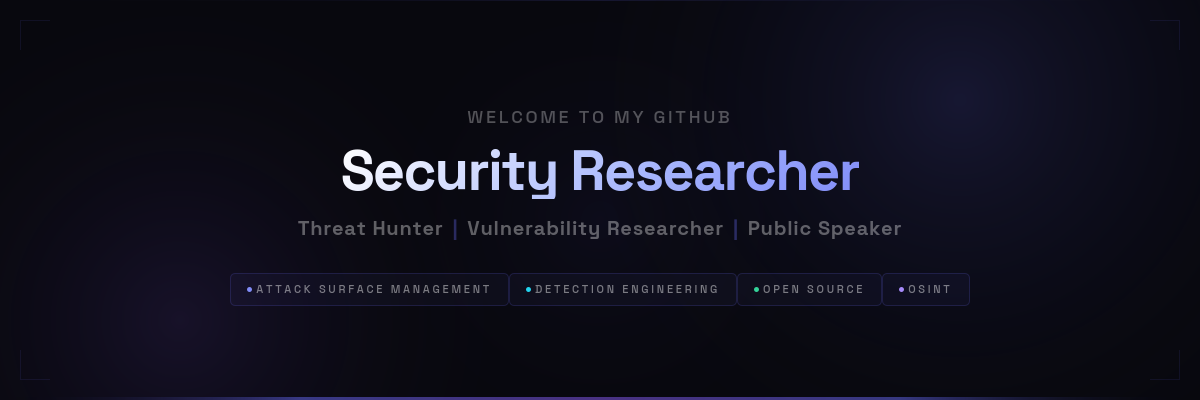 Profile banner