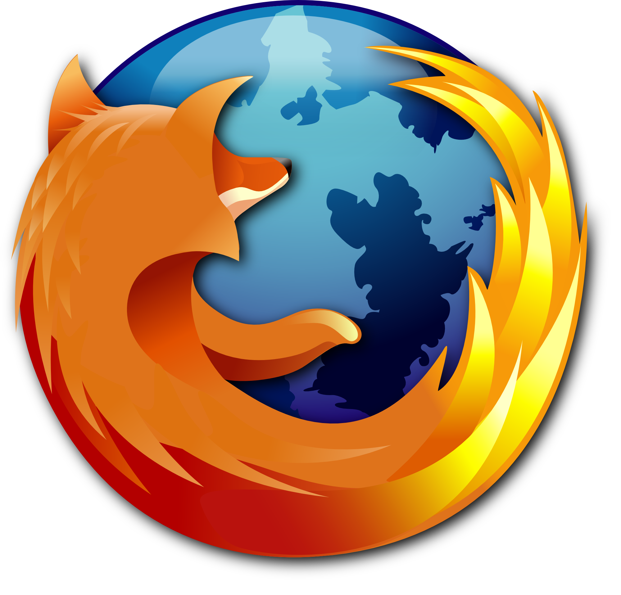 The logo for version 3.5 of Firefox Firefox logo failed to load