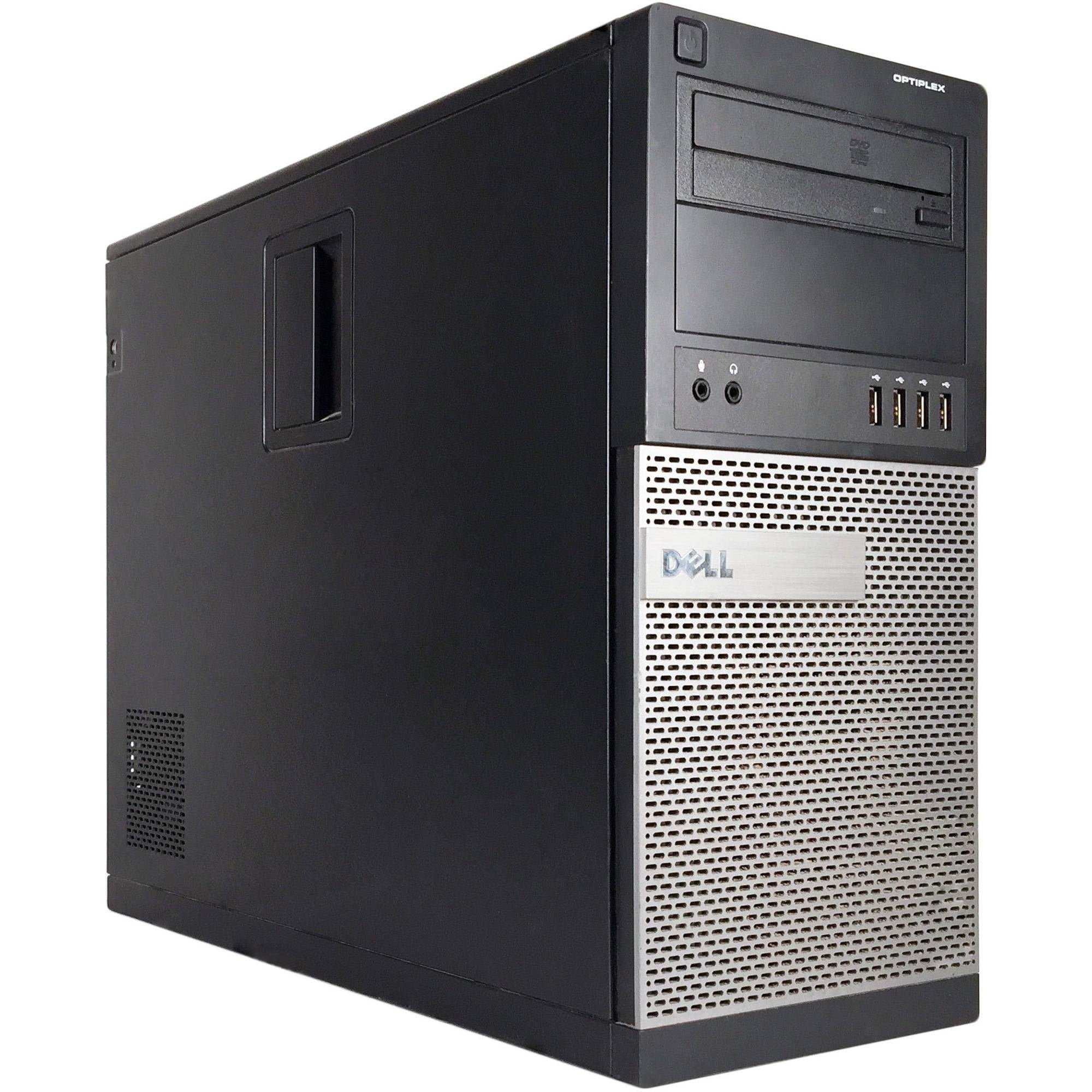 Dell Optiplex tower (not the exact device) Dell tower failed to load