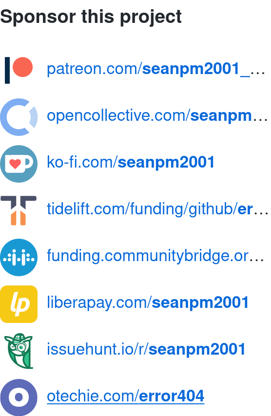 First photo of lack of Otechie support on my profile Otechie (gone) failed to load