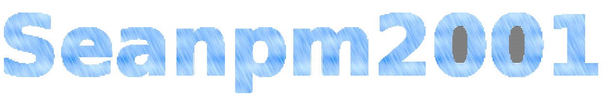 Seanpm2001 wordmark Seanpm2001 wordmark