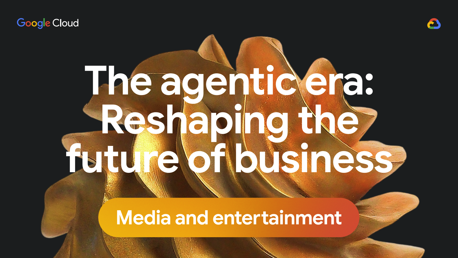 The Agentic era M&E