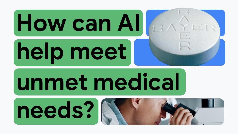 Bayer AG is working to reduce radiologist burnout & improve patient diagnosis with AI