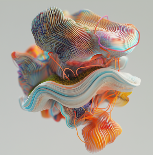 AI gen jellyfish