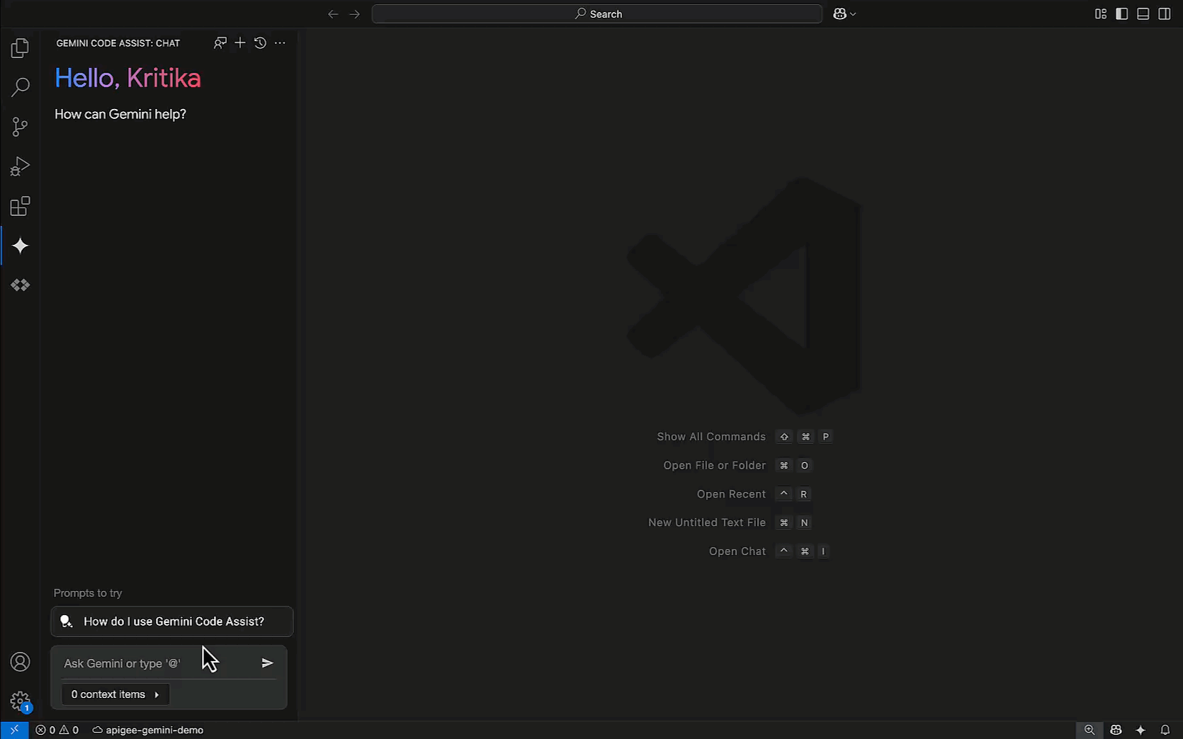 Supercharge your Apigee experience with the intelligent assistance of CodeAssist, streamlining navigation and boosting productivity within the Apigee UX.