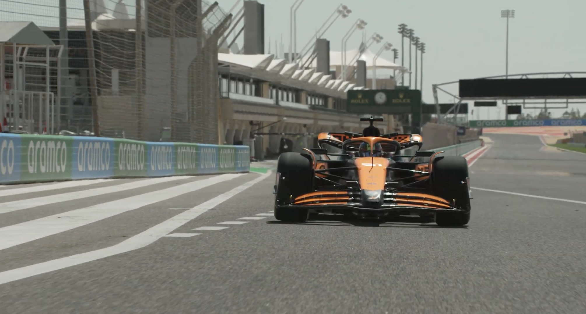 McLaren Racing car