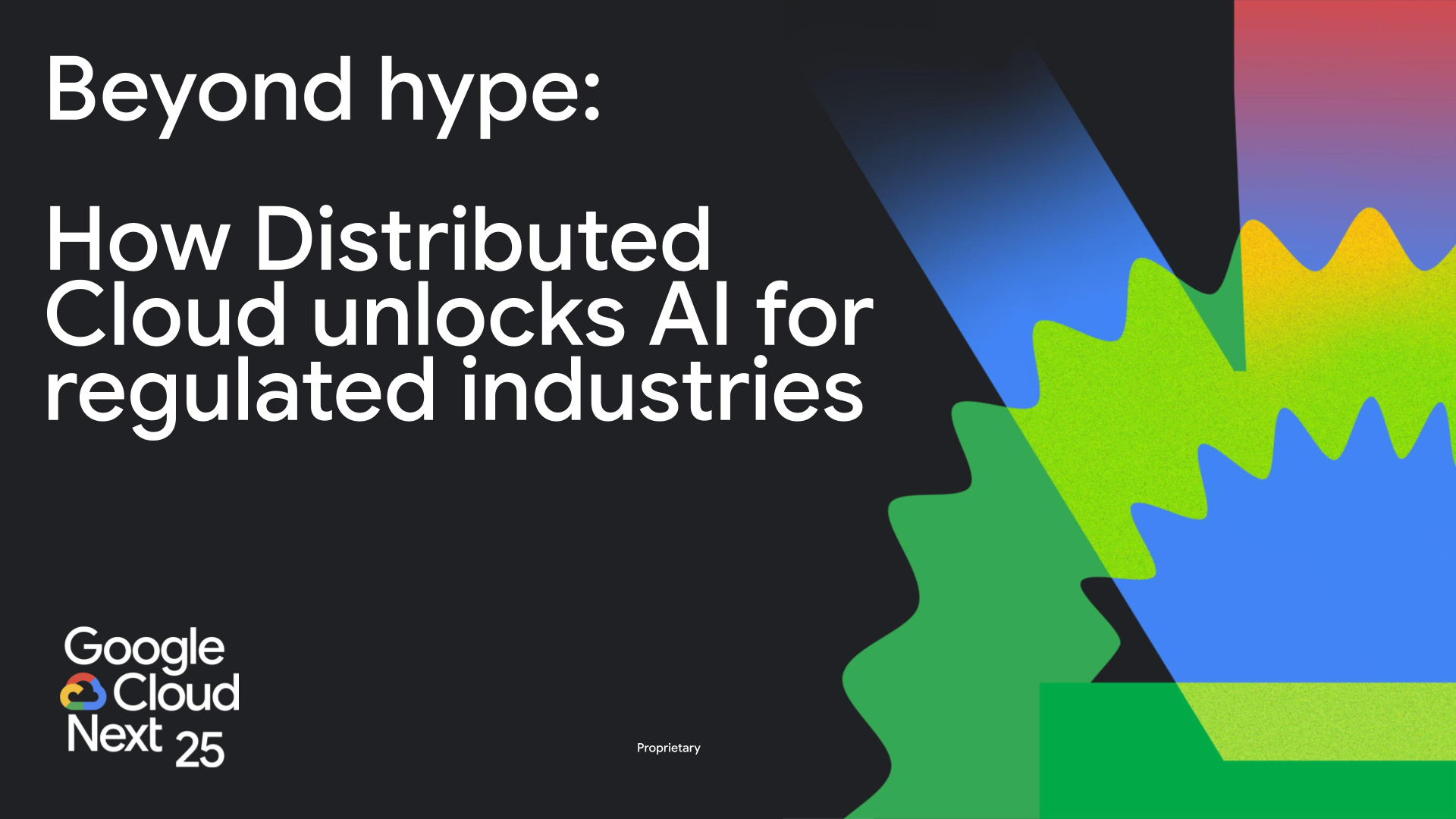 Beyond hype: How Google Distributed Cloud unlocks AI for regulated industries