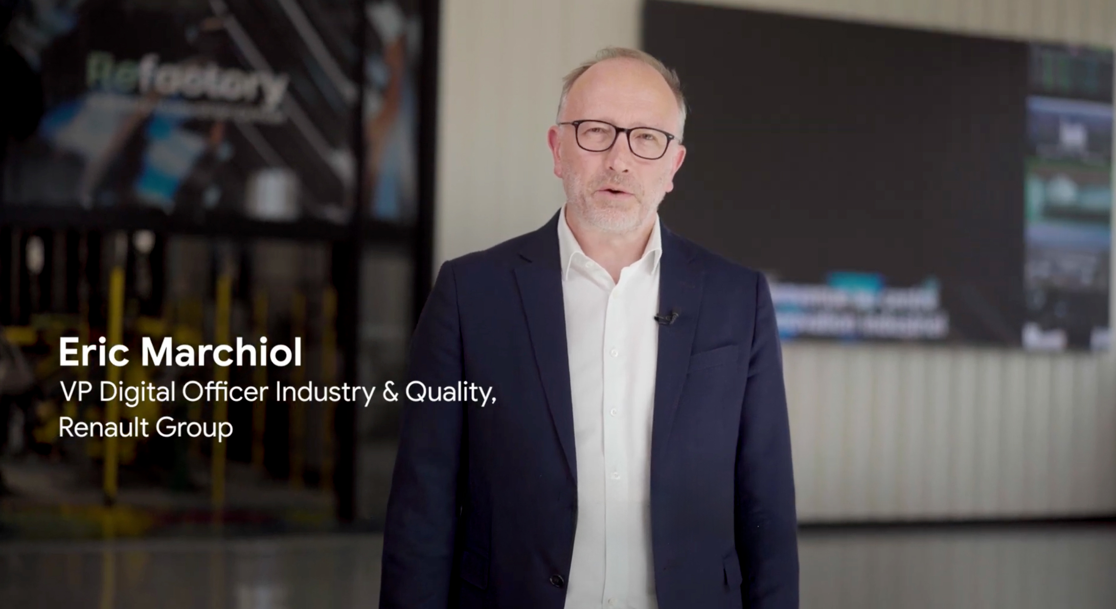 Google Cloud and Renault Group: A strategic partnership.