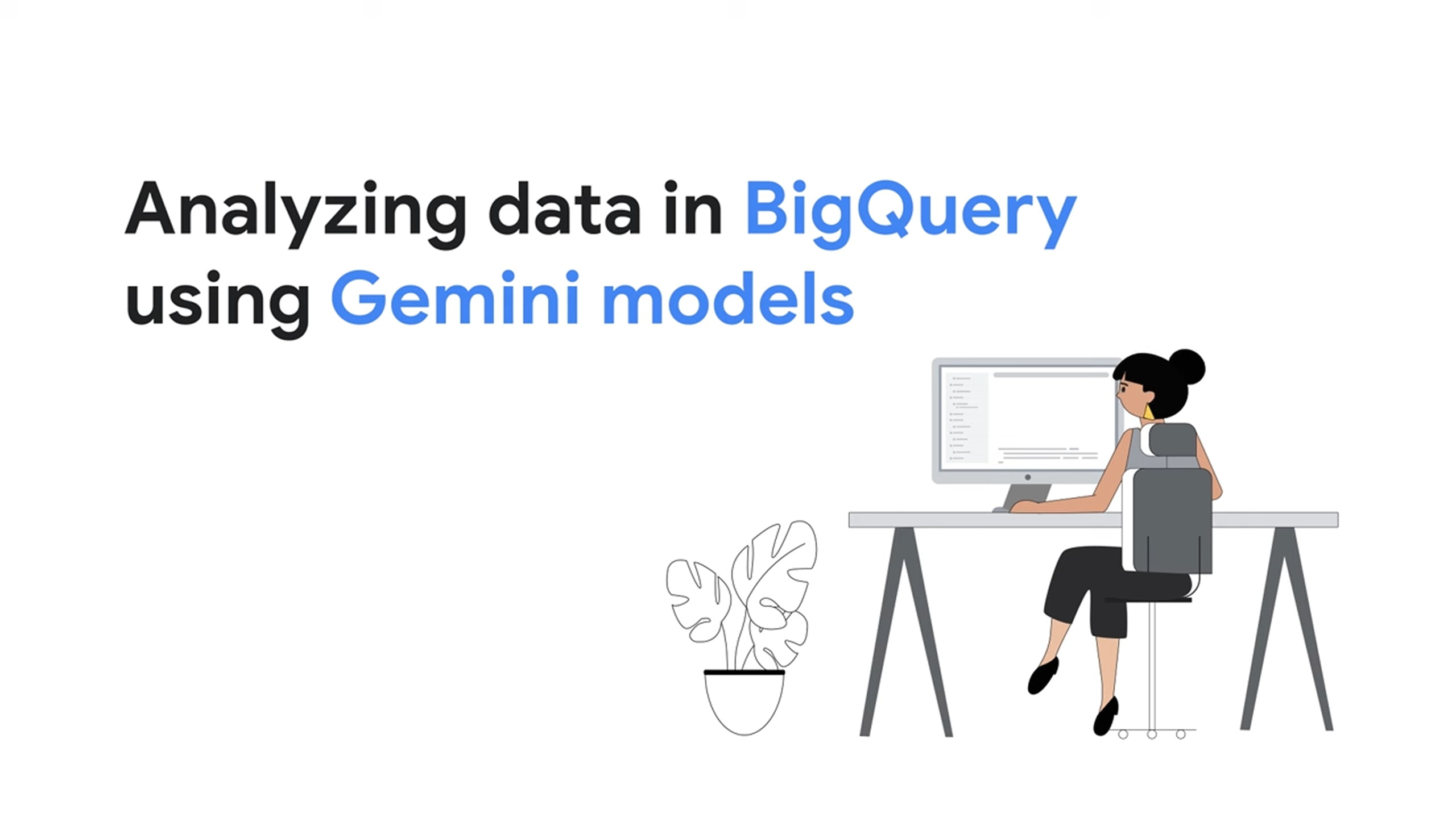 analyzing data in BigQuery using Gemini models