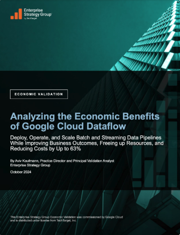 Dataflow ESG report