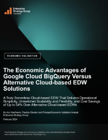 BigQuery ESG Report