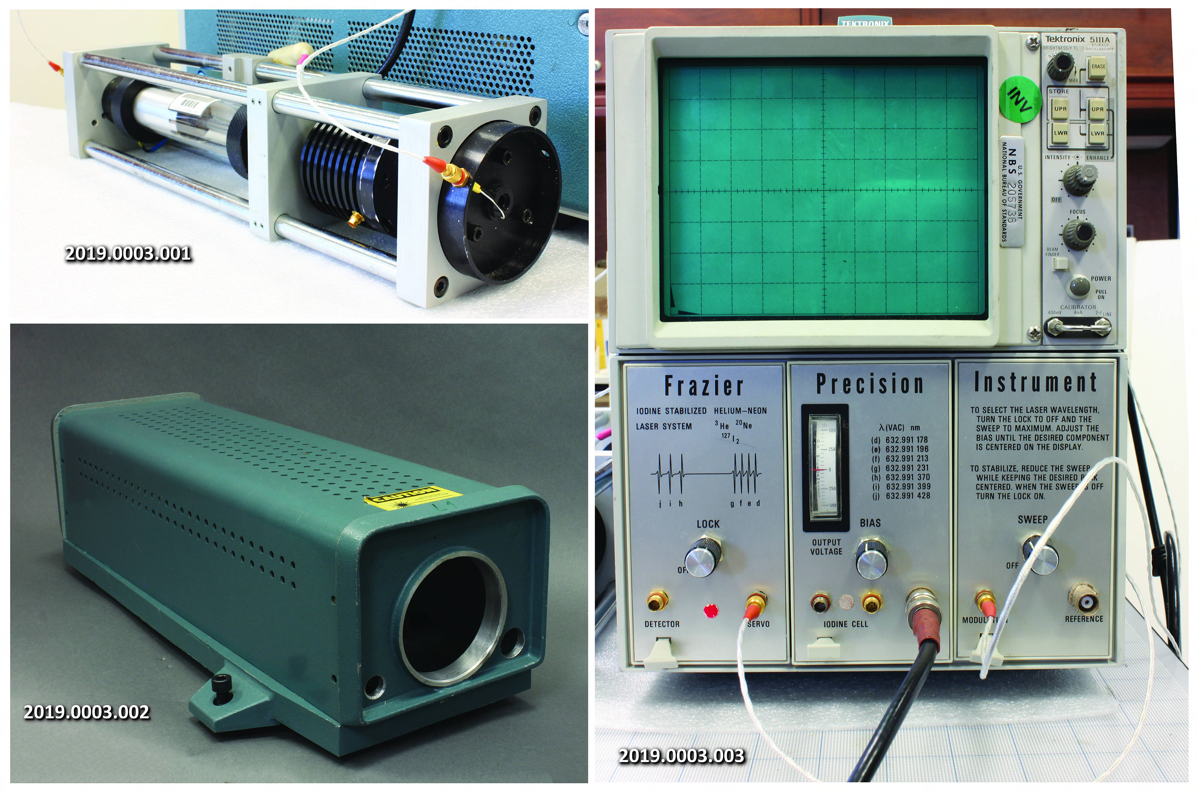 Iodine Stabilized Laser