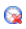 Clock with Red X