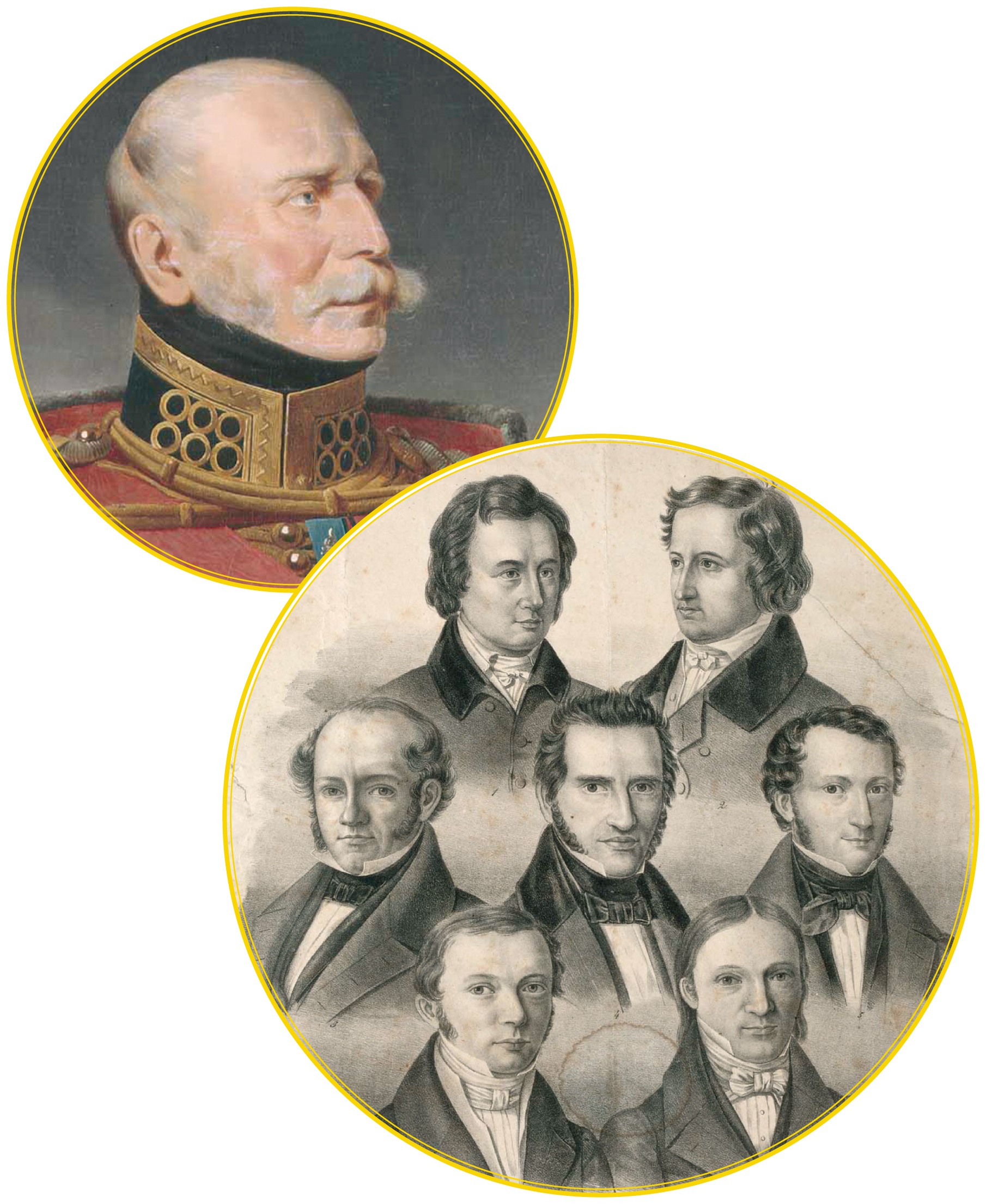 Der K&ouml;nig und die G&ouml;ttinger Sieben
