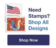 Store image with call to action.