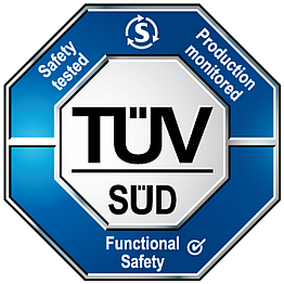 TÜV Süd Certificate Functional Safety